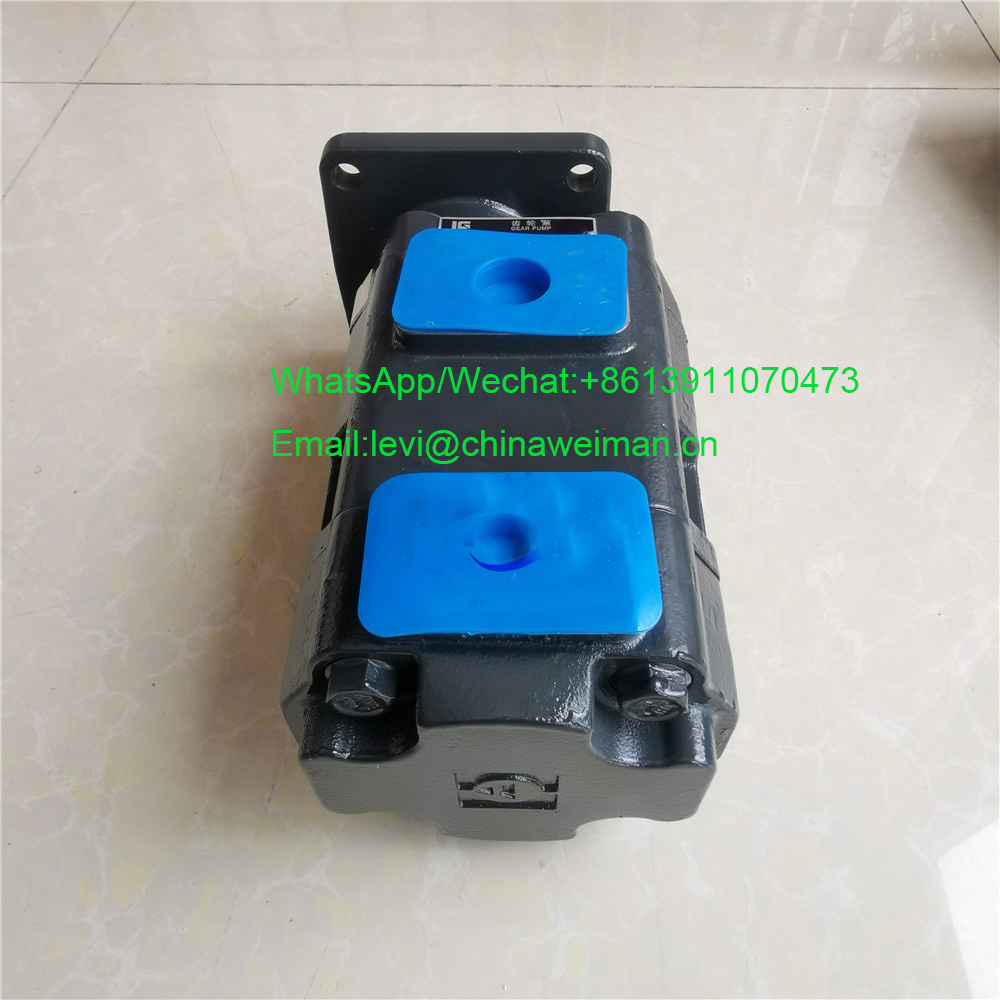 Liugong CLG856 Spare Parts Steering Gear Pump JHP2080/GJ1016 11C1061