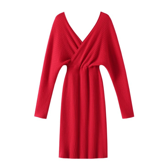 Cashmere Dress Kašmírové šaty