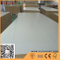 Grooved White Laminated Melamine Deorative MDF Board slotted board