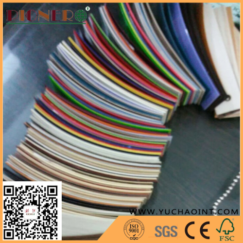 High Glossy PVC Edge Bandings for Board and Furniture