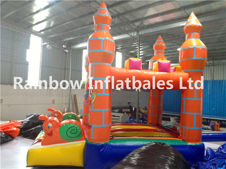 RB1052（2.4x3.4m）inflatable bouncer