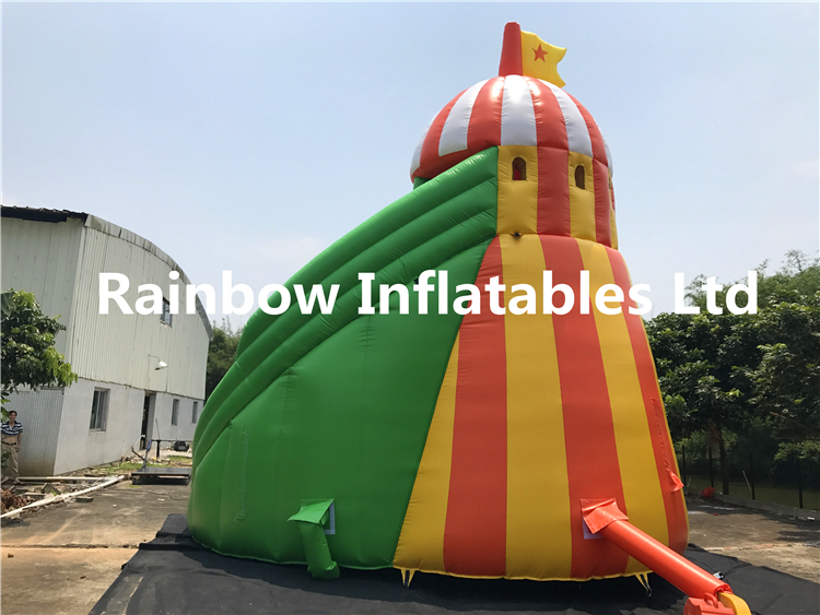 RB6072(6x5.3x7m) Inflatables pharos slide