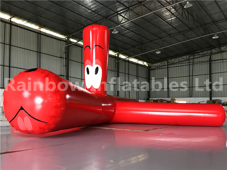 RB31007-1（5.4x3.1x1m） Inflatable water toys dog For Games 