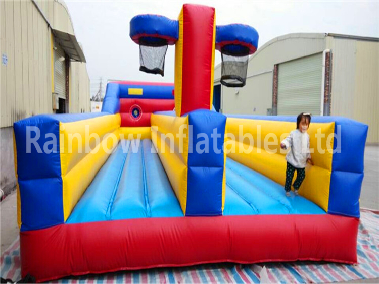 RB9009(10.7x4.6x2.1m) Inflatable Bungee Jumping Sport Game For Theme Park