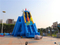 RB6082(54x15x14mh) Inflatable Long Giant Water Slide For Water Game hotsale