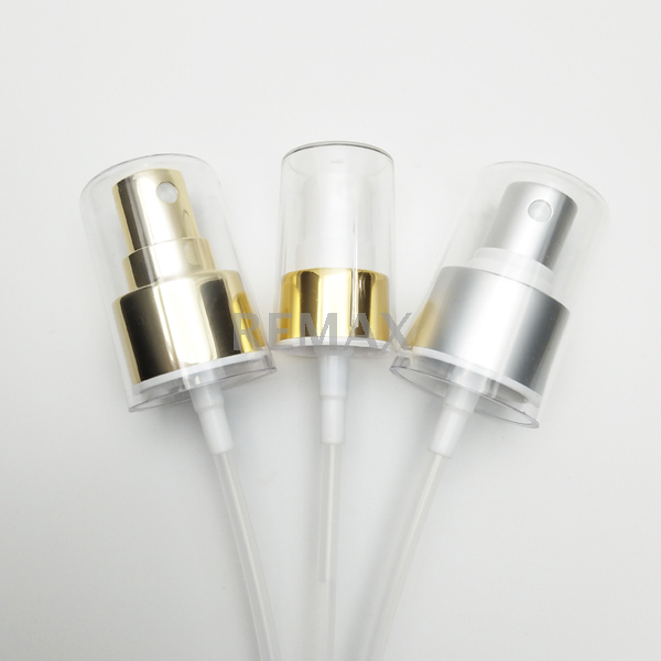 Mm Shiny Gold Cosmetic Anodizing Aluminum Facial Fine Mist Sprayer