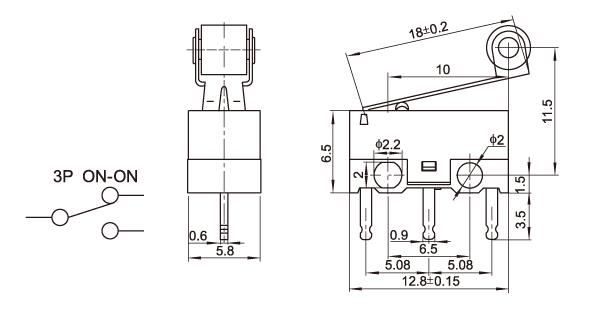 Snap Action Micro Limit Switch Snap Action Micro Limit Switch