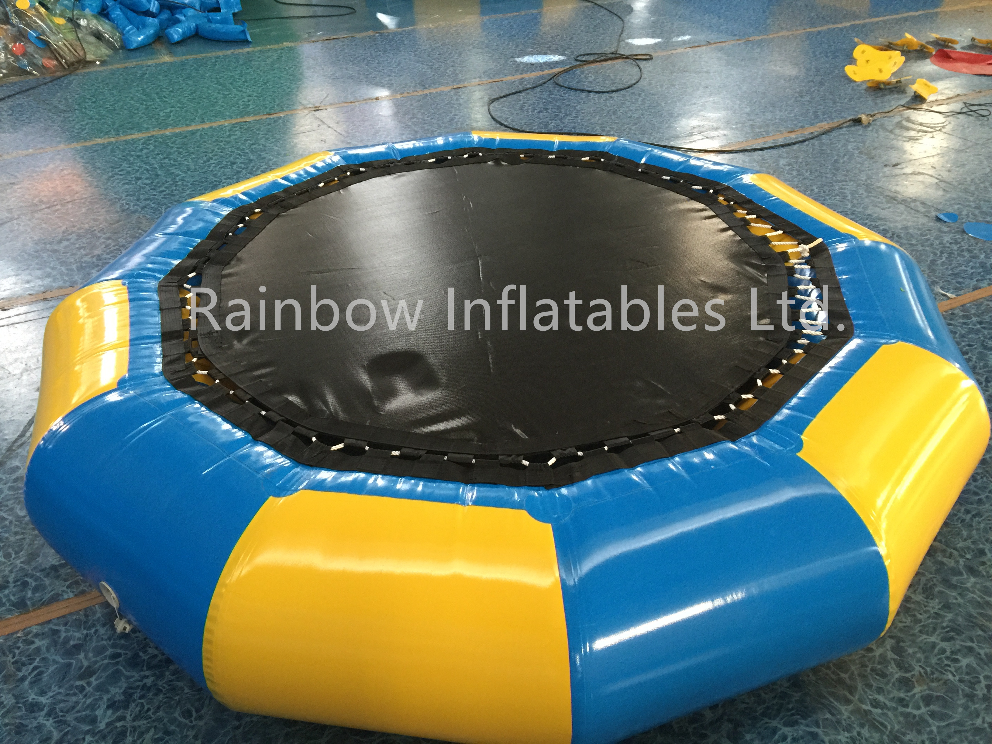 RB30016（3x3m）Inflatable Floating Island Water Game For Sale