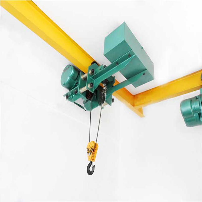 Low Headroom Wire Rope Electric Hoist