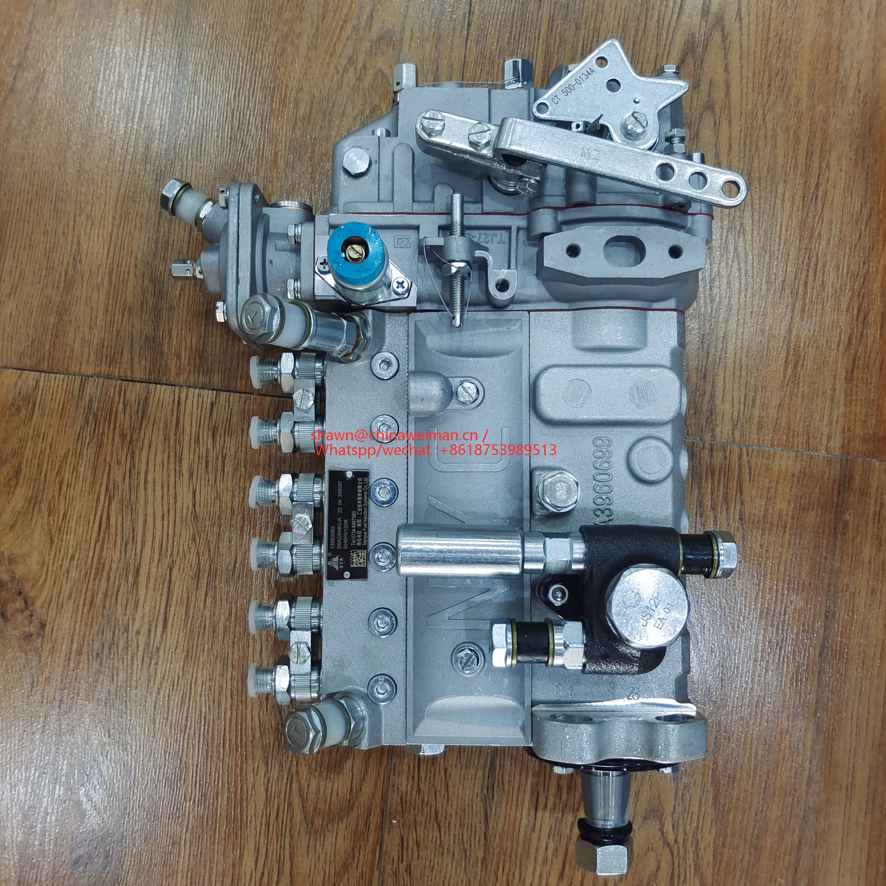 High Quality Diesel Injection Pump B6AD548G-R BH6PN120R 13053063 for TD226B LG936