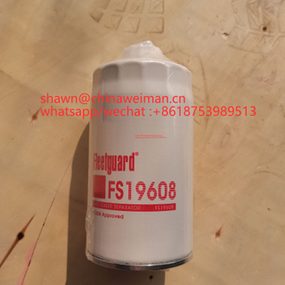 Diesel engine parts spin-on fuel water separator filter P550899 FS19608