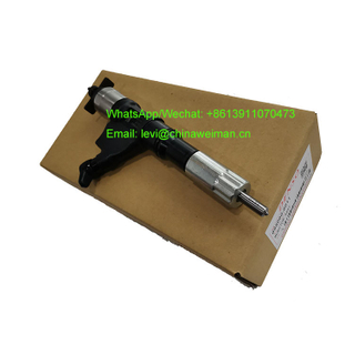 Sinotruck Howo Truck Engine Parts Fuel Injector 095000-8011 VG1246080051