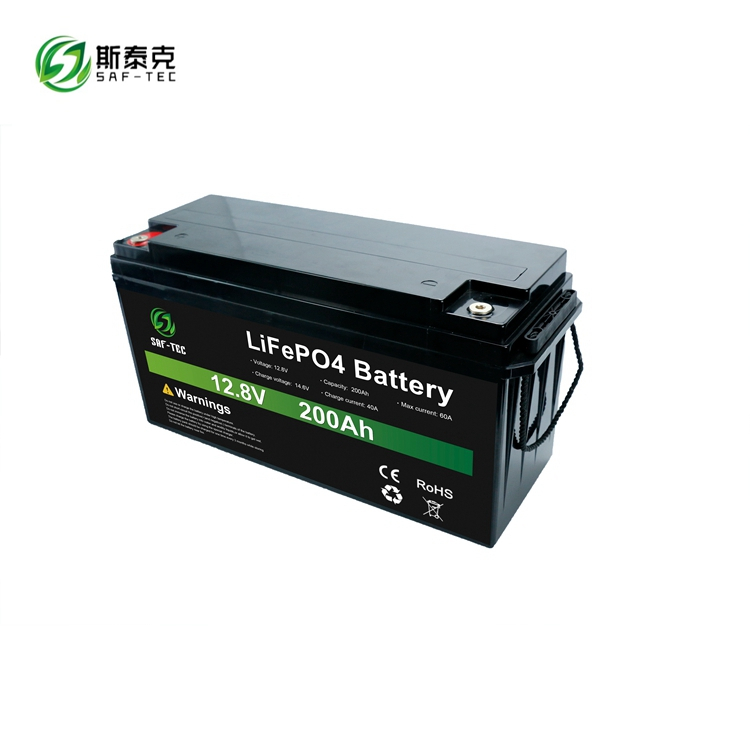 STC12-200S 12.8V 200AH Batteries Solar Battery for Energy Storage Use LiFePO4 Battery