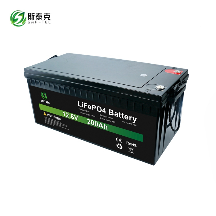 STC12-200M 12.8V 200AH Solar Battery Power for Home Energy LiFePO4 Battery