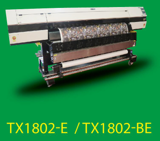 TX1802-E / TX1802-BE 1.8米双头DX5/5113热升华打印机