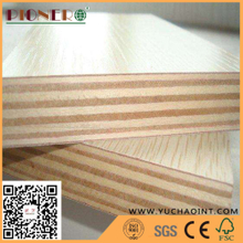 Decoration Usage Wood Grain Melamine Laminated Plywood