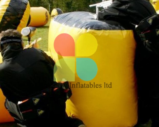 RB50030（customized）Inflatable paintball bunkers for sale