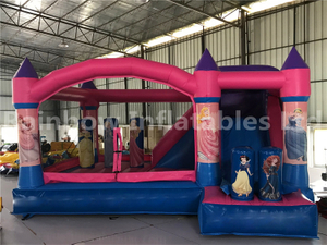 RB3014-1 (3.5x4x2.5m) Inflatable princess Combo Castle With Slide hot sale