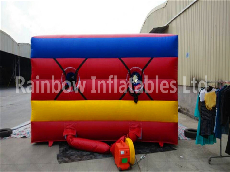 RB9009(10.7x4.6x2.1m) Inflatable Bungee Jumping Sport Game For Theme Park