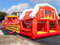 RB5203(20x4x5m) Inflatable long car Obstacle Course For Kids