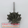 GT1544V 708450-0056 turbine wheel shaft