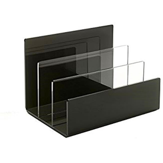 Modern Black And Clear Wall File Holder Organizer Desktop File