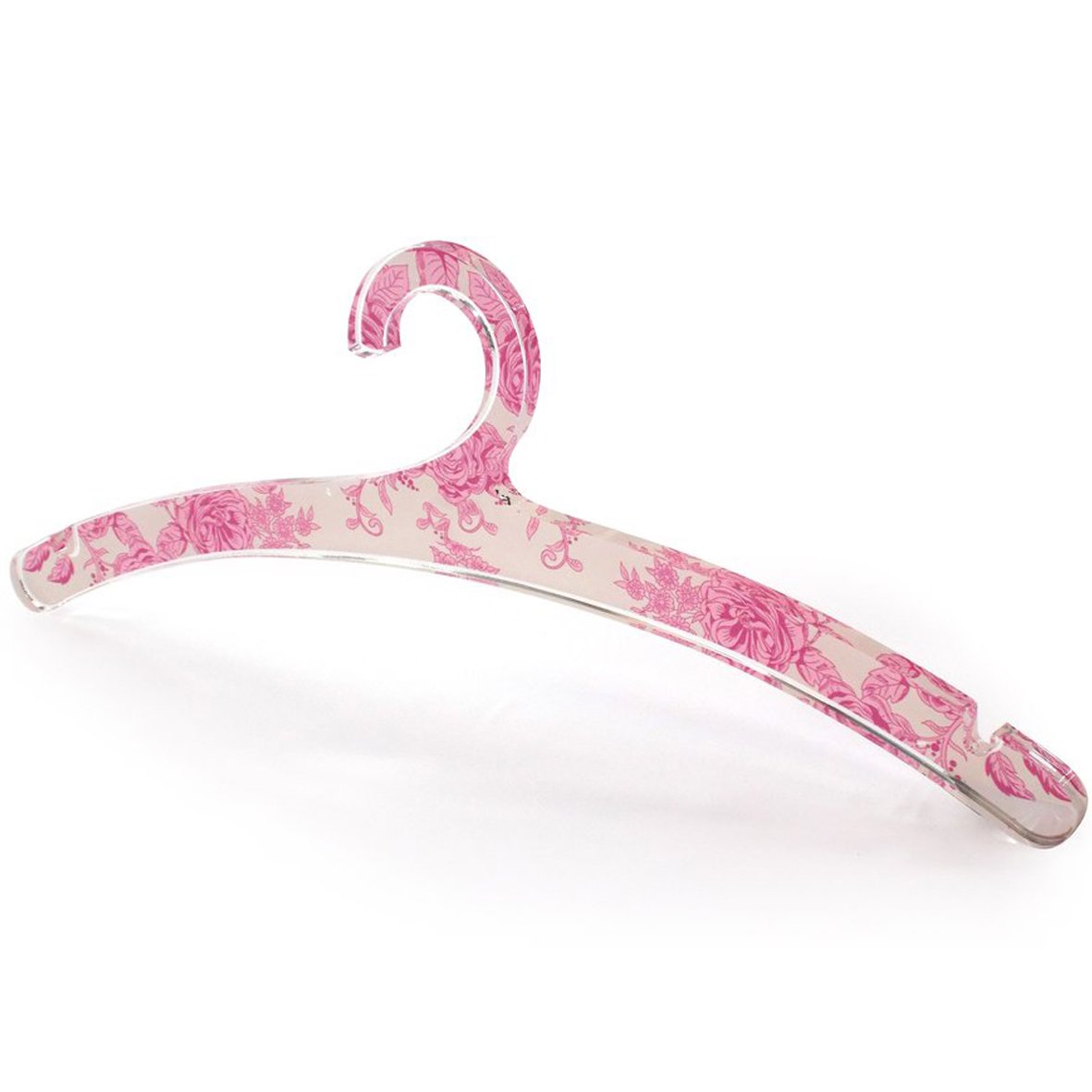 Fancy Hangers For Clothes Acrylic Hanger Expandable Clothes Hangers