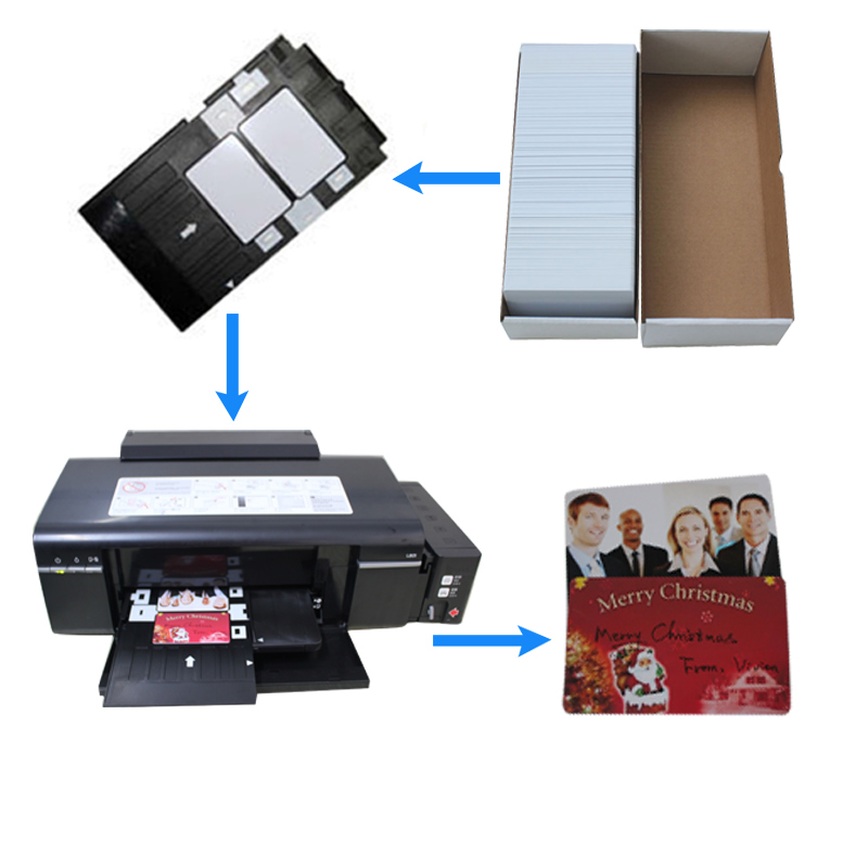 Bandeja de tarjeta de la identificación para Epson L800 T50 T60 P50 y ect. 