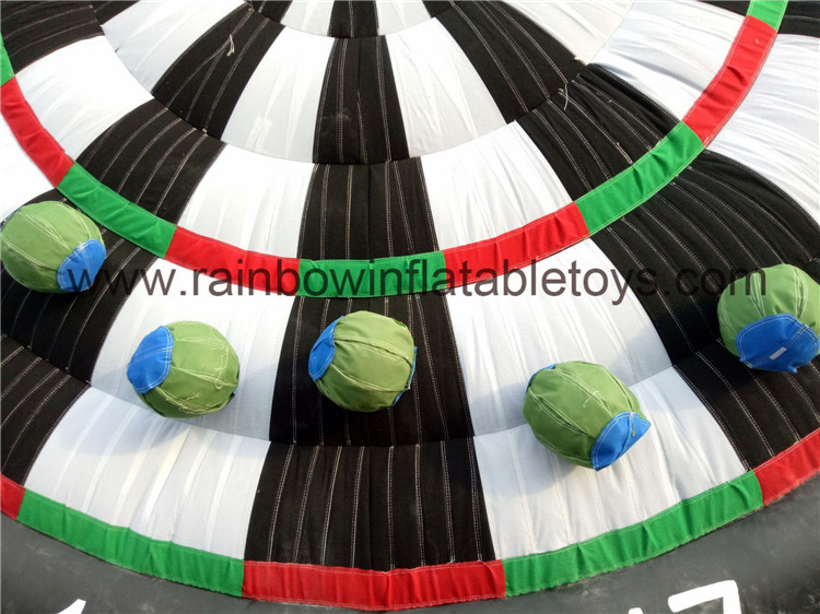 RB9019 (7x6m) Inflatable Dart Board For Outdoor&Indoor Playground