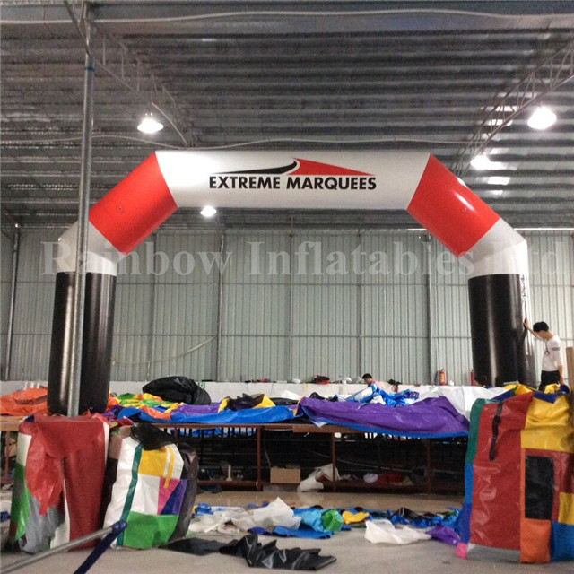RB21046（6x4m）Inflatable Durable PVC Tarpaulin Welcome Arch For Promotion