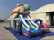 RB03008( 5x6m ) Inflatables TortoiseTheme Bouncy Combo For Kids