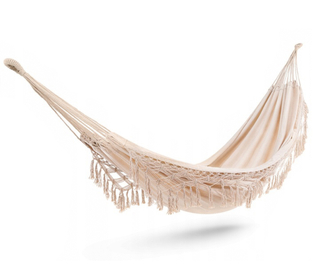 Hot Sales Amazon White Canvas Boho Hamack