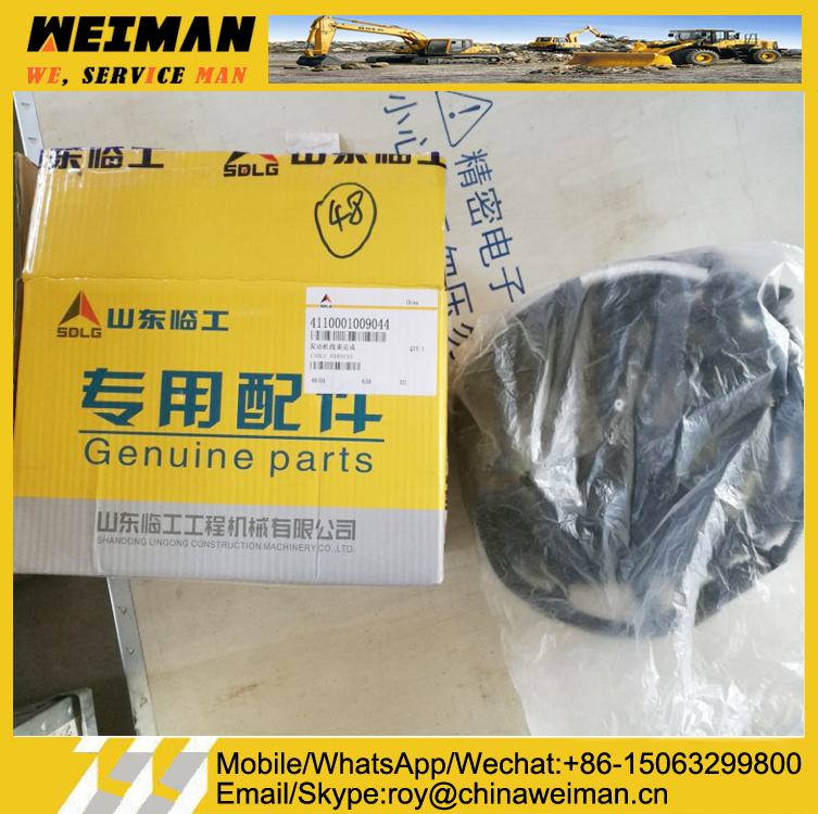 Dachai Engine BF6M1013 Engine Cable Harness 4110001009044/3724815A1097 for SDLG LG936 Wheel Loader