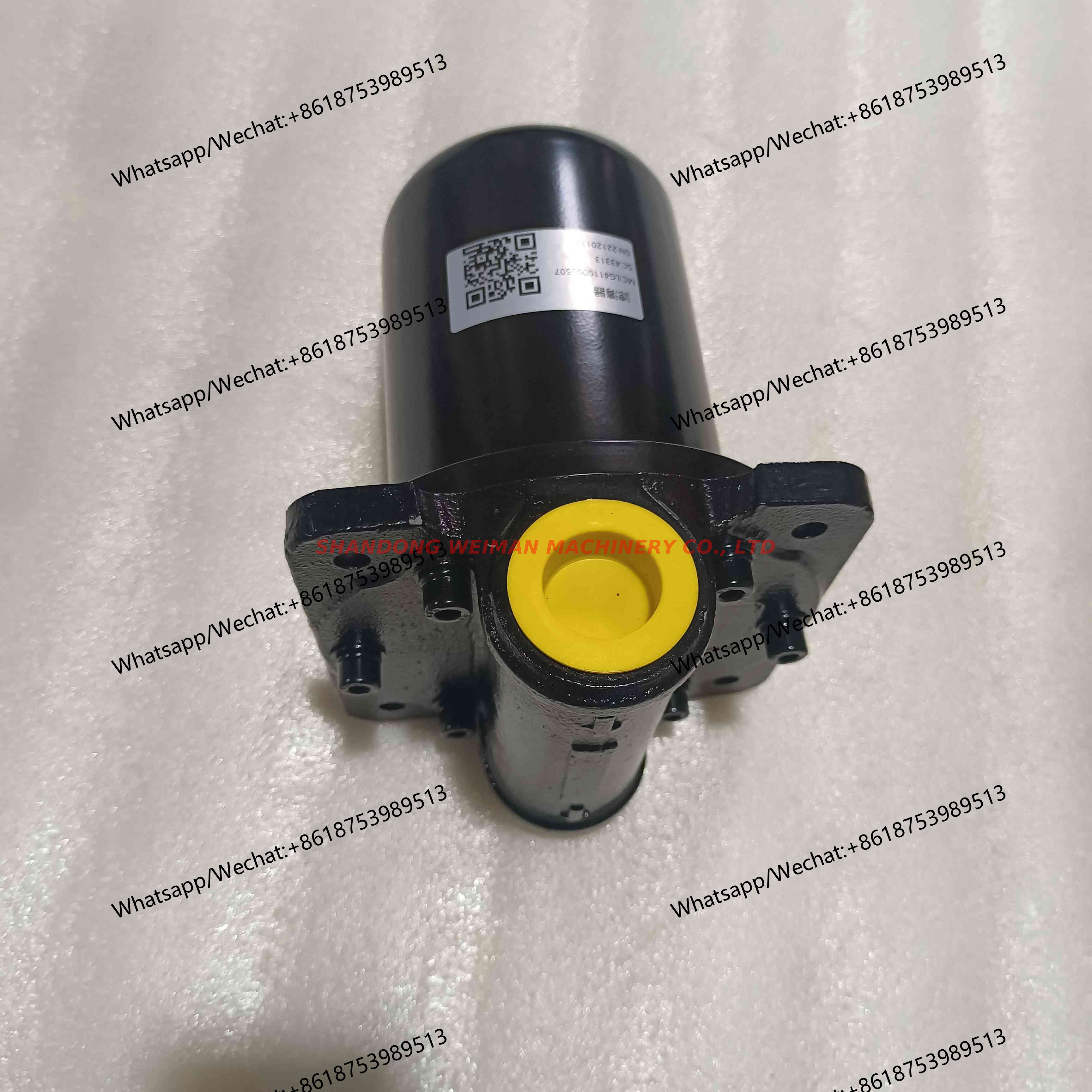 Original Genuines SDLG wheel loader Filter Assy 4110000507