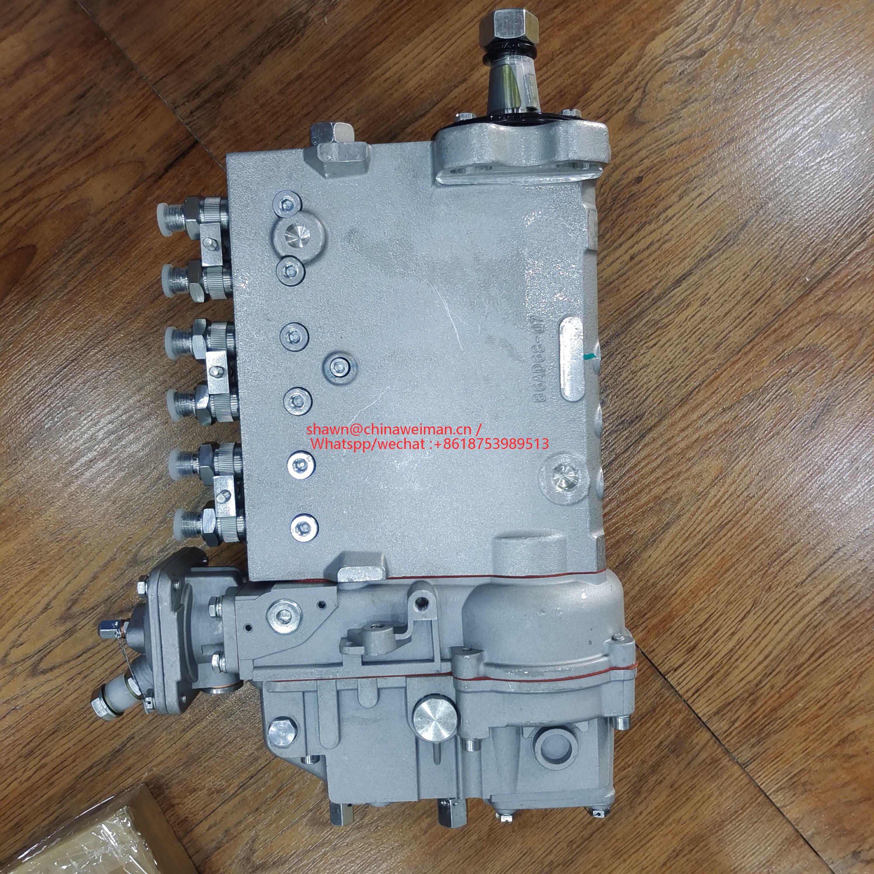 High Quality Diesel Injection Pump B6AD548G-R BH6PN120R 13053063 for TD226B LG936