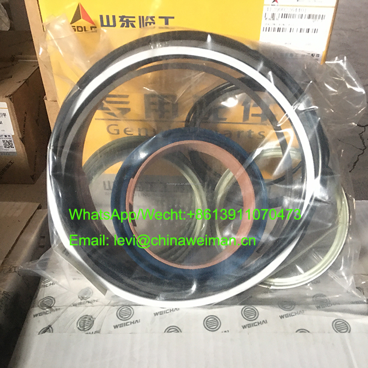 SDLG Wheel Loader LG956L LG958L Spare Parts Cylinder Seal kit 4120002264401