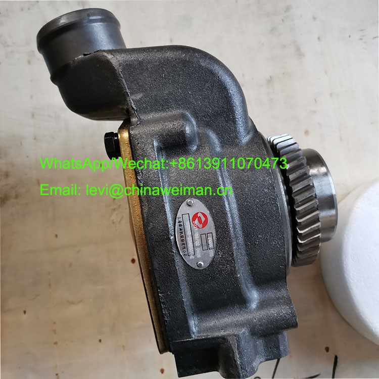 Shanghai Diesel Engine SC11CB220G2B1 Spare Parts Water Pump C20AB-20AB601