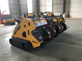 Weiman Compact Mini Skid-Steer Loader& Articulated Machine
