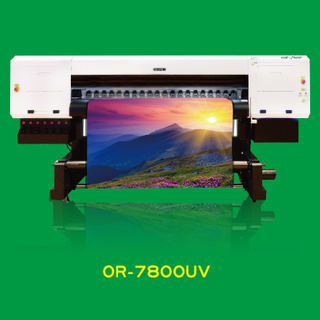 欧瑞卡UV卷对卷OR-7800UV打印机彩白彩