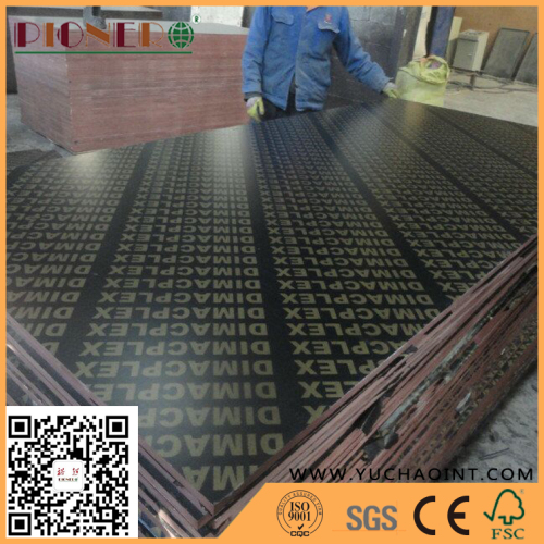 Waterproof Black Film Faced Construction Plywood