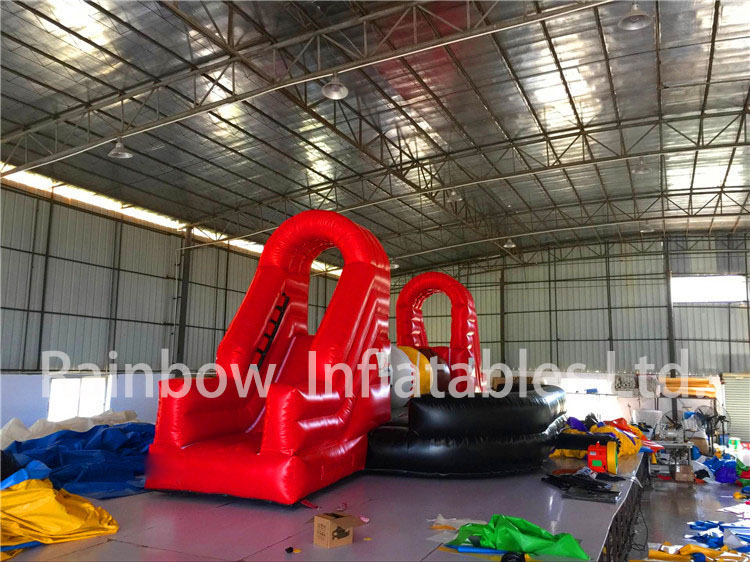 RB9004-5（15x5x7m）Inflatable Sport Game For Sale balls 