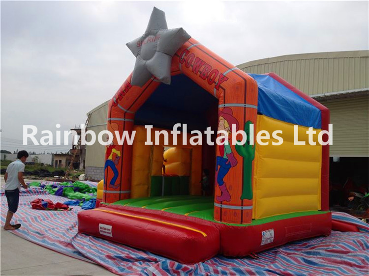 RB1055 （4x5m） Inflatables star bouncer