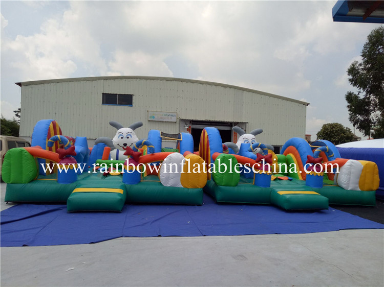 RB4118（5x5x2.8m） Inflatables Pleasant Sheep Funcity For Sale 