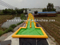 RB6081（50x3.5m）InflatableGiant Slide Slip And Stair Slide For Adults And Kids