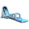 Monster Wave Inflatable Water Slide with Landing