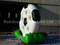 RB9040（3x3.3m）Inflatable Football Shape Shooting Target Machine/Inflatable Dartboard For Fun