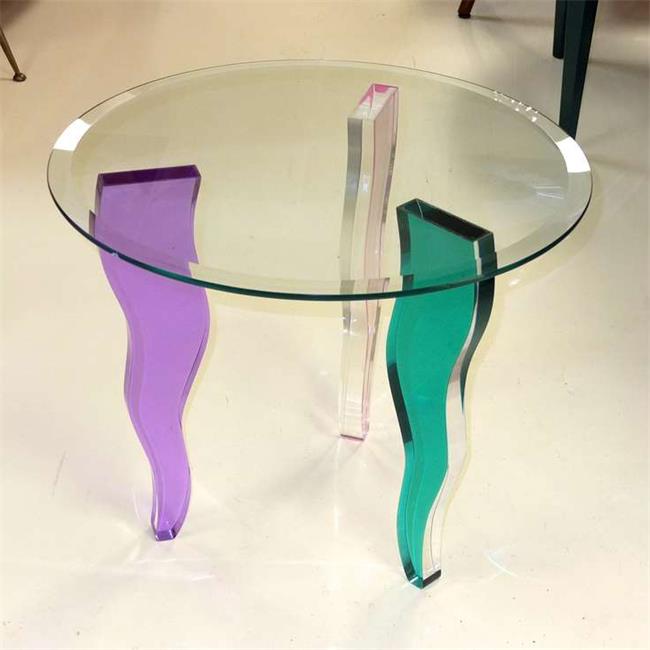 Small Round Wedding Cake Table Corner Desk Coffee Modern With Colorful Legs Acrylic Furniture Product On Dongguan Jingfumei Products Co Ltd - Modern Colorful Coffee Table Small Round Wedding Cake Table Corner Desk Coffee Modern With Colorful Legs Acrylic Furniture Product On Dongguan Jingfumei Products Co Ltd - Modern Colorful Coffee Table