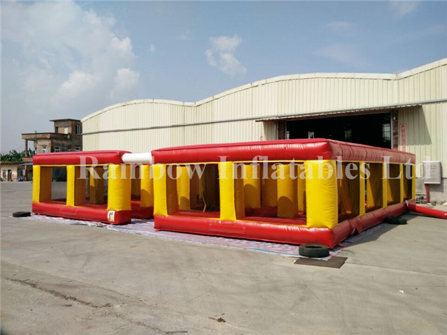 RB91016（11x9m） Inflatable Giant Maze/Inflatable Maze Game In High Quality