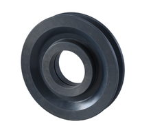 U Grooove Silent Nylon Pulley Track Roller (YZF-FU024) 