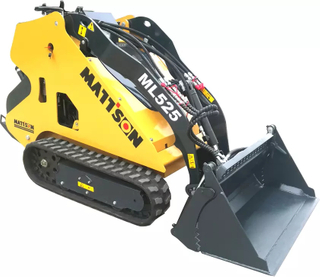 Weiman 25HP Stand-on Mini Skid-Steer Loader With High Efficient
